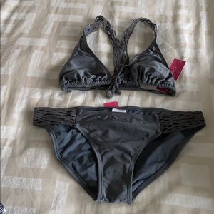 Grey Bikini